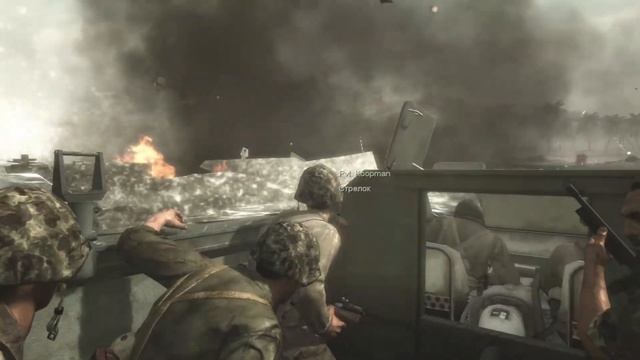 Прохождение Call Of Duty World At War В 2024 ГОДУ!