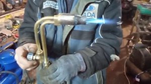 мощная горелка на парах бензина своими руками.