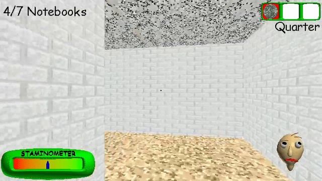 Балуемся с Балди | Baldi's Basics Classic Remastered смотреть онлайн