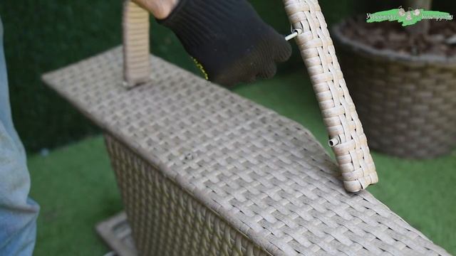 Інструкція зі збору шезлонга Оптіма НОВА