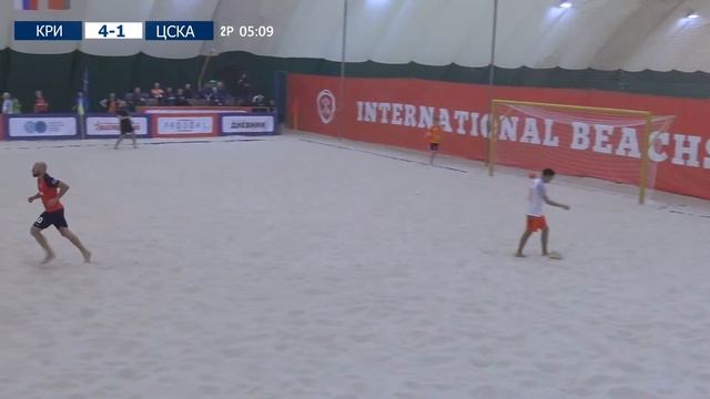 INTERCUP - 2023 | Кристалл — ЦСКА смотреть онлайн