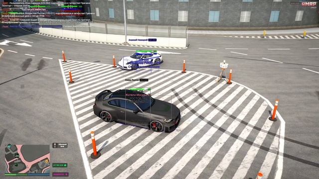 Я СТАЛ АДМИНИСТРАТОРОМ на GTA 5 RP (RMRP - Арбат) смотреть онлайн