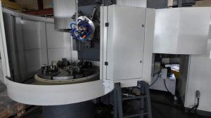 Токарно-карусельный станок с ЧПУ модели 1512Ф3