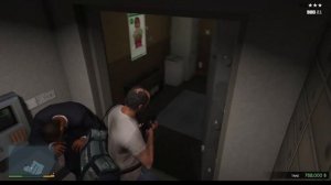 ОГРАБЛЕНИЕ БАНКА НА 10.000.000$ В ГТА 5 МОДЫ! МАЙКЛ ФРАНКЛИН