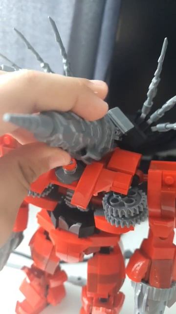 лего сломанный титан дрель мен