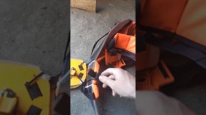 Лучшая разгрузка для триммера. Цена качество. Аналог Х