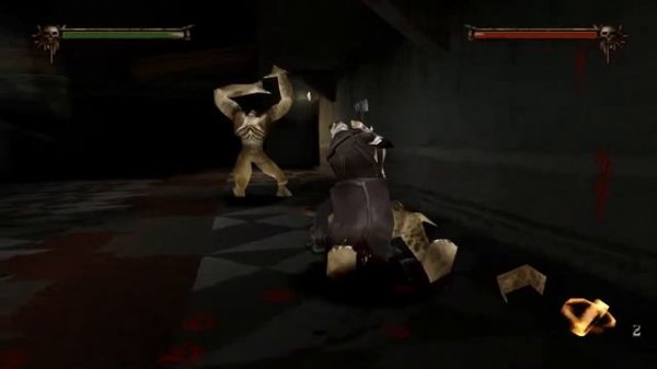 Nightmare Creatures II   прохождение часть 1,2