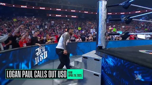 Cody Rhodes & Jey Uso vs. John Cena & Logan Paul | Road to Money in the Bank 2025: WWE Playlist смотреть онлайн