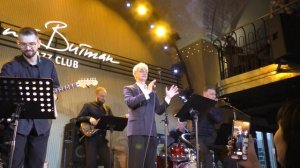 Алексей Гоман "Поручик" концерт в джаз-клубе  Игоря Бутмана в городе Санкт-Петербург