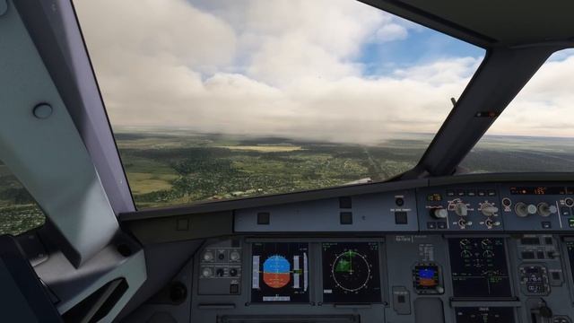 Пробую взлететь на A321 FSLabs