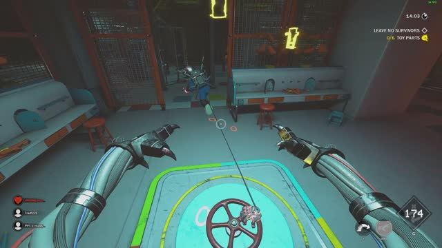 ROBOT BOXY BOO IN THE MAP PLAYTIME FACTORY  #PLAYTIME#GAMEPLAY#