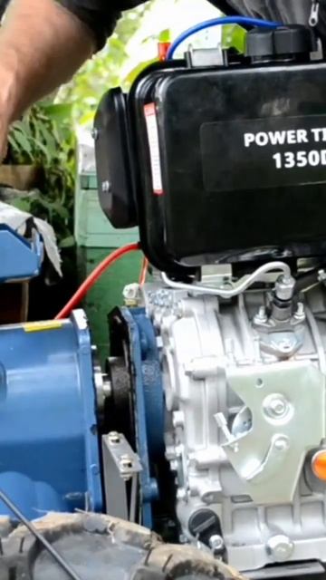 Соединение двигателя мотоблока с коробкой передач #till смотреть онлайн