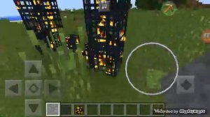 КАК СДЕЛАТЬ ОГНЕННЫЙ ПОРТАЛ