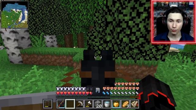 ВЫЖИВАНИЕ 350+ МОДОВ ФРЕШКРАФТ МАЙНКРАФТ! #16 ДЕРЕВНЯ ТАВ