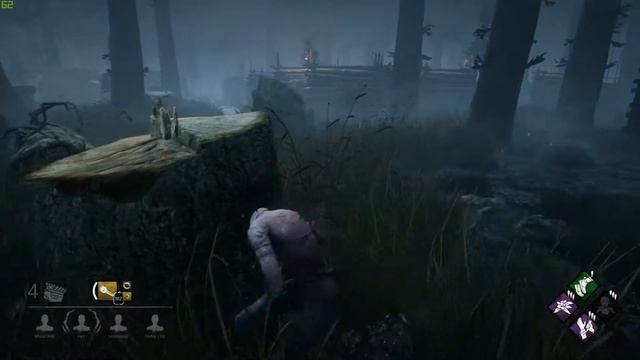 Нарезка лучших моментов по Dead By Daylight #2 смотреть онлайн