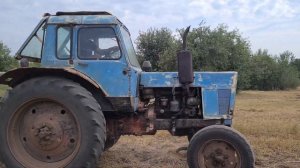 МТЗ-80 и Пресс-Подборщик Рулонный ПР-Ф-145 /04.08.2024\