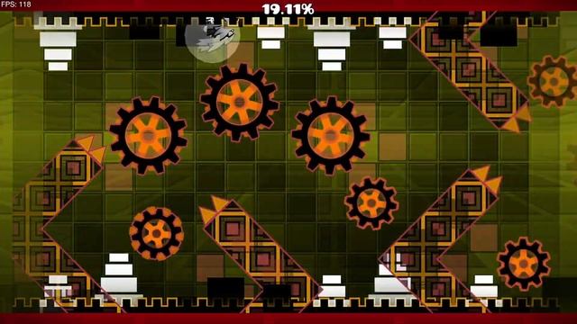 Я ПРОШЕЛ СВОЙ ПЕРВЫЙ ХАРД ДЕМОН В СТИЛЕ NC Nine Circles В Geometry смотреть онлайн