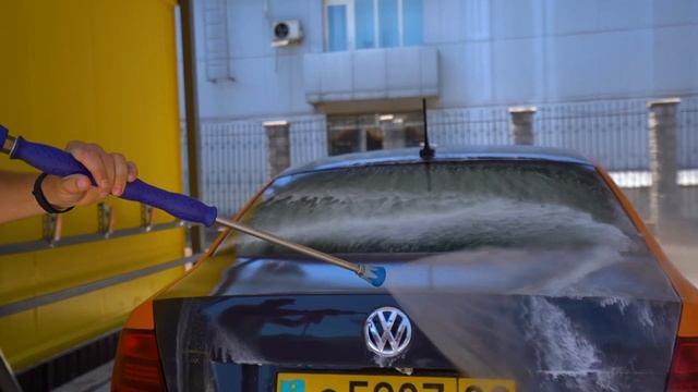 Автомойка Ок! на ул. М. Майбороды 27В