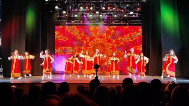 Отчетный концерт @TodesWorld 16.06.24 Номер «Барыня», группа №6