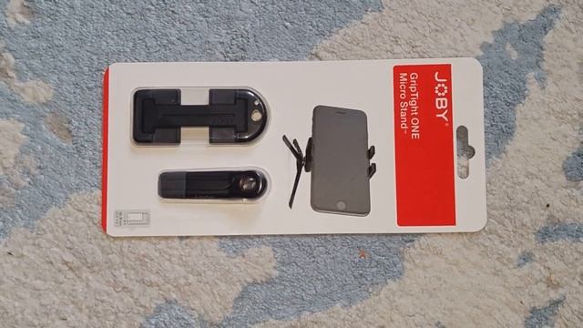 Складной трипод для смартфона и фотоаппарата Joby GripTight