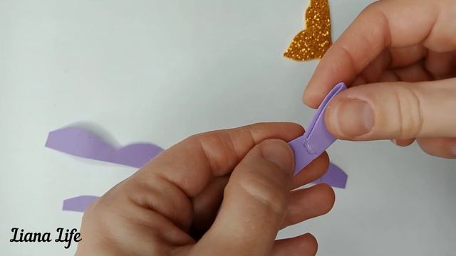 DIY Очень ПРОСТО! Резинка из фоамирана СВОИМИ РУКАМИ смотреть онлайн