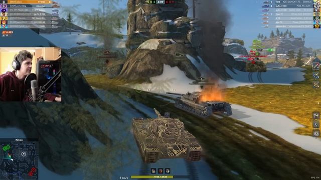 ТАНК ДЛЯ ИЗБРАННЫХ ● СМОЖЕТ ЛИ ЛЕГЕНДА СДЕЛАТЬ 7 ФРАГО смотреть онлайн