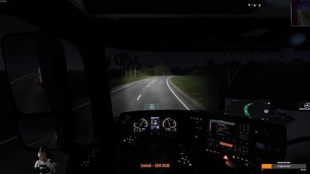 Euro Truck Simulator 2 v 1.53 Крутая Сборка v 1.1 № 5 смотреть онлайн