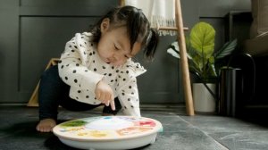 Музыкальная развивающая игрушка для малышей "Цвета и музыка" (сенсорная)