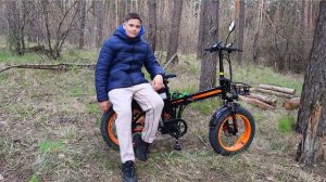 ⚡ Обзор: МИНУСЫ и плюсы электровелосипеда — KUGOO Kirin V4 PR