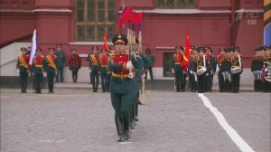 9 мая 2017 года. Военный парад.