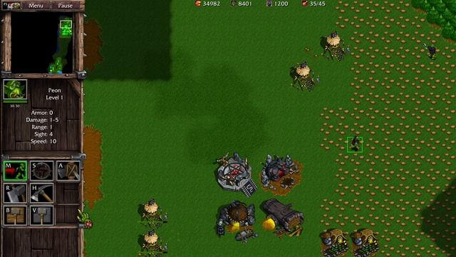 Warcraft II Remastered, Beyond The Dark Portal. Orcs. Моря Азерота 07