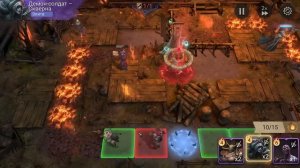 Watcher of Realms Демонический марш испытание 4