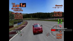 GRAN TURISMO 2 прохождение всех этапов.на чем получиться!!се?