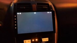 холодный старт навигатора на Incar ANB-7709 TRAVEL