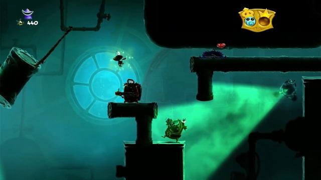 Rayman Legends 20 000 люмов под водой смотреть онлайн