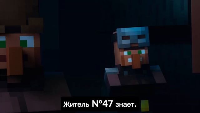 Villager news Minecraft Live | Официальная анимация с трансляции Mine смотреть онлайн