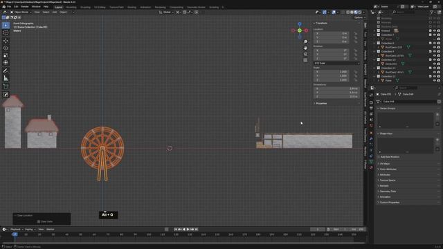 29 Village Modeling Part 07 смотреть онлайн