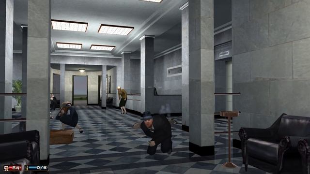 Mafia The City of Lost Heaven Водитель Полицейской Машины Психопат на Дороге #12