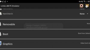 Установка Windows XP на Limbo x86