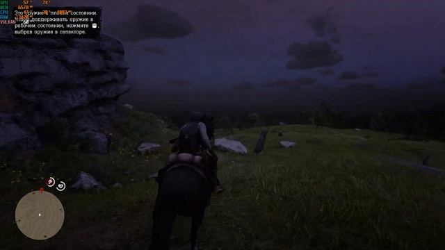 Red Dead Redemption 2 - Тест (Ультра + трассировка) смотреть онлайн