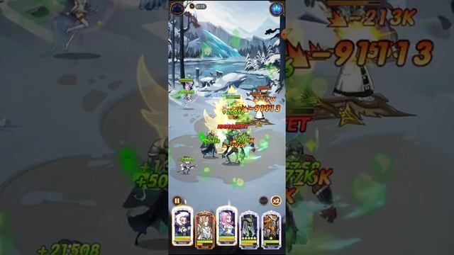 Прохождение: AFK Arena: Вечная мерзлота. Frozen ground смотреть онлайн