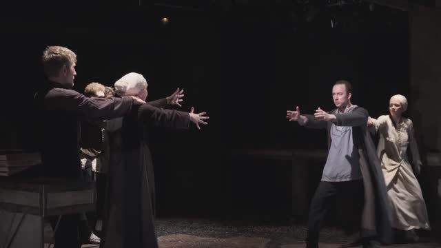 Спектакль без слов «МАТЕРИНСКОЕ ПОЛЕ» смотреть онлайн