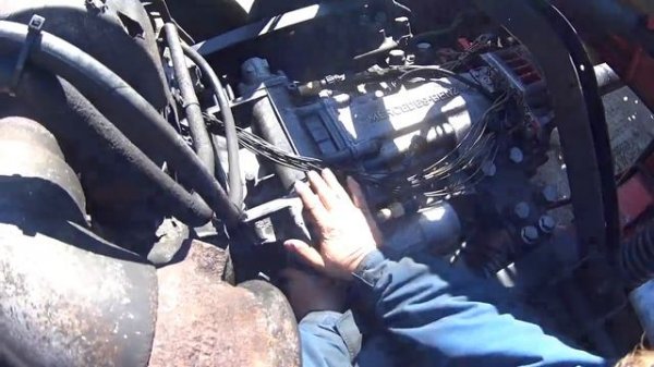 АКТРОС УСТАНОВКА МЕХАНИЗМА УПРАВЛЕНИЯ ПЕРЕДАЧ.