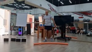 Теория работы с Аква нудлом. Динар Зинатуллин.  Сочи 25 аква фест