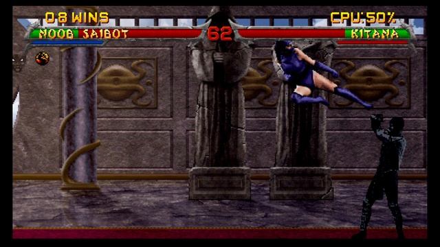 Нуб Сайбот нереально крут в Мортал Комбат 2 / Mortal Kombat 2 Re смотреть онлайн