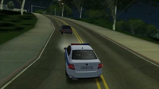 погоня от лица ДПС за сагитовым #амазингрп #gtasanandreas #crmp
