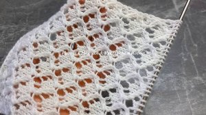 Крупные ажурные соты с 3D оттенком