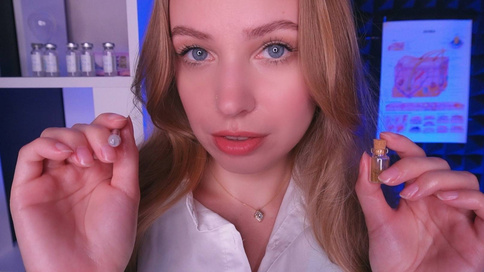 АСМР врач аллерголог смотреть онлайн