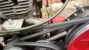 Ремни и тяги передач у мотоблока Кадви Ока МБ-1