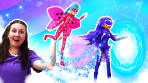 Злой акума похитил Вездесущую! Космическое приключение Космобаг! 🐞💫#игрушкидлядевочек #длядевочек